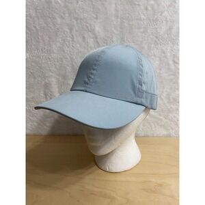 Apana Lightweight Performance Running Hat Blue One Size Reflective Strap